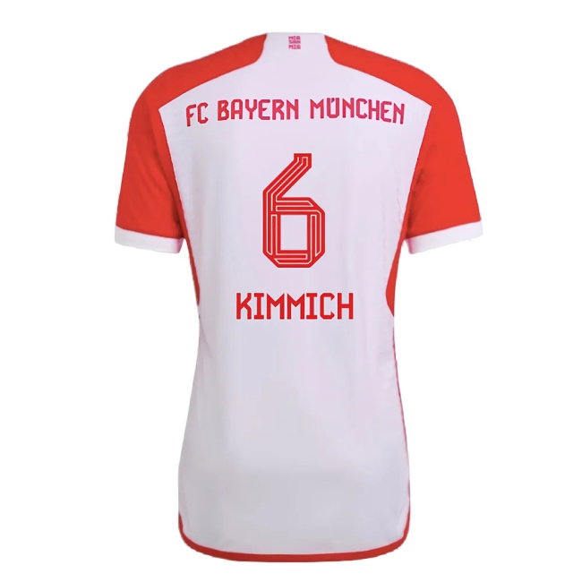 2023-2024 Bayern Munich Player Version Home Shirt (Kimmich 6) — Buy Online