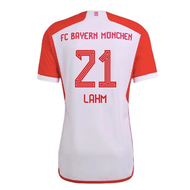 2023-2024 Bayern Munich Player Version Home Shirt (Lahm 21) — Shop Now