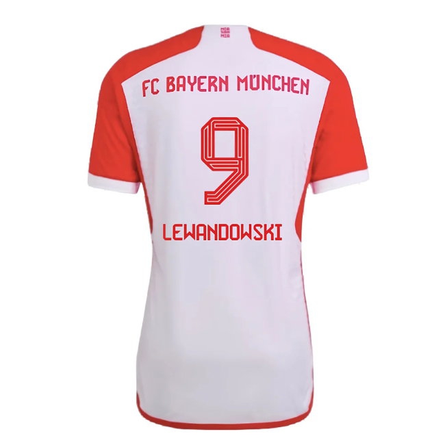 2023-2024 Bayern Munich Player Version Home Shirt (Lewandowski 9) — Buy Online