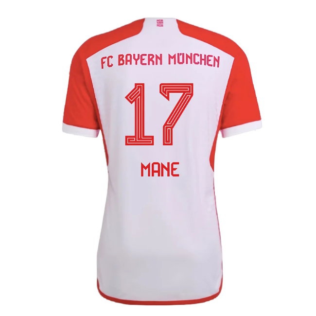 2023-2024 Bayern Munich Player Version Home Shirt (Mane 17) — Shop Online