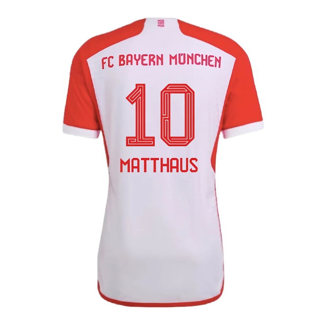 2023-2024 Bayern Munich Player Version Home Shirt (Matthaus 10) — Buy Online