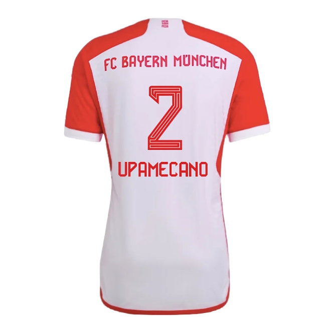 2023-2024 Bayern Munich Player Version Home Shirt (Upamecano 2) — Shop Now