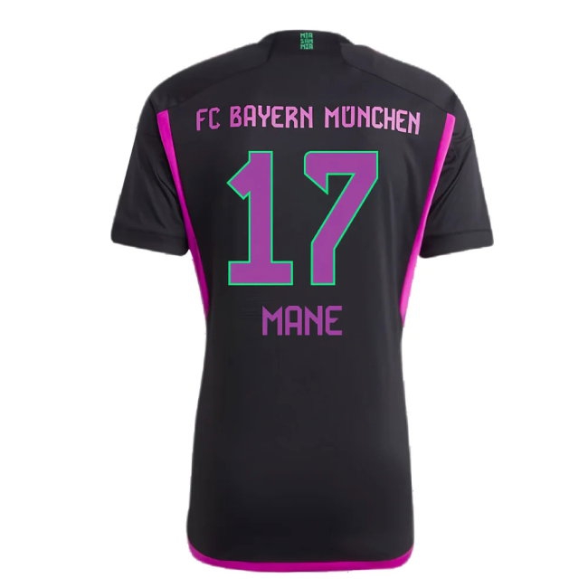 2023-2024 Bayern Munich Away Shirt (Mane 17) — Buy Online