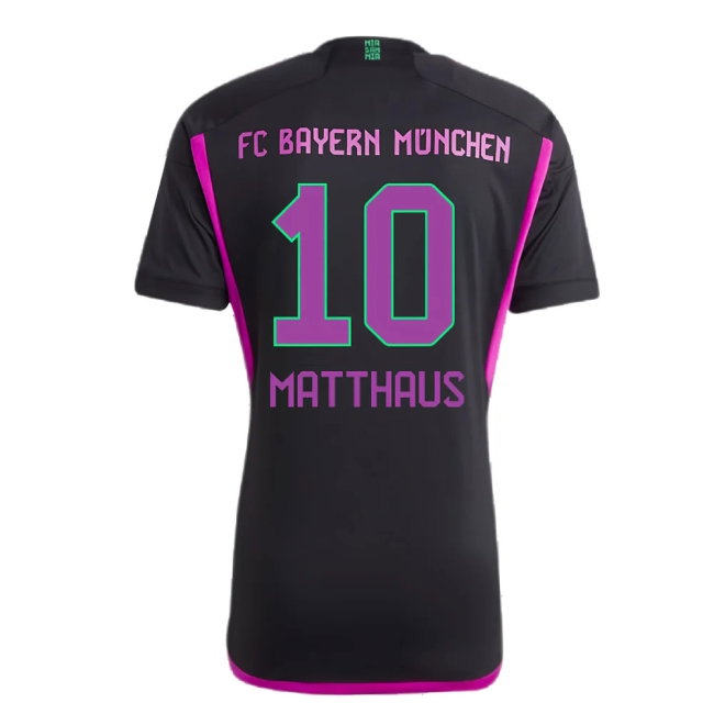 2023-2024 Bayern Munich Away Shirt (Matthaus 10) — Buy Now