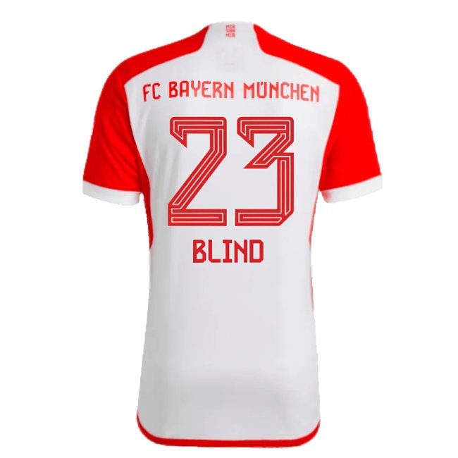 2023-2024 Bayern Munich Home Shirt (Blind 23) — Buy Now