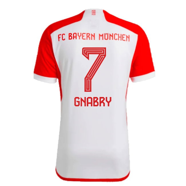 2023-2024 Bayern Munich Home Shirt (Gnabry 7) — Shop Now