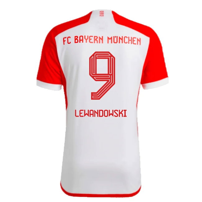 2023-2024 Bayern Munich Home Shirt (Lewandowski 9) — Buy Now