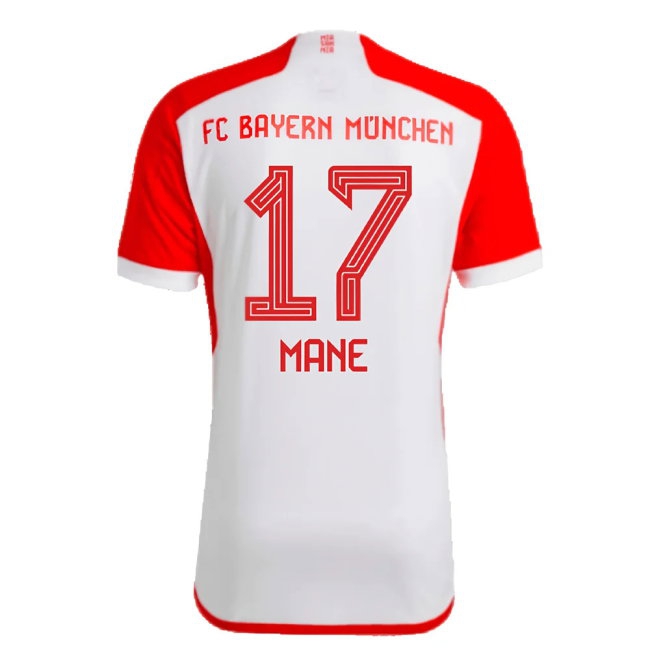 2023-2024 Bayern Munich Home Shirt (Mane 17) — Buy Now