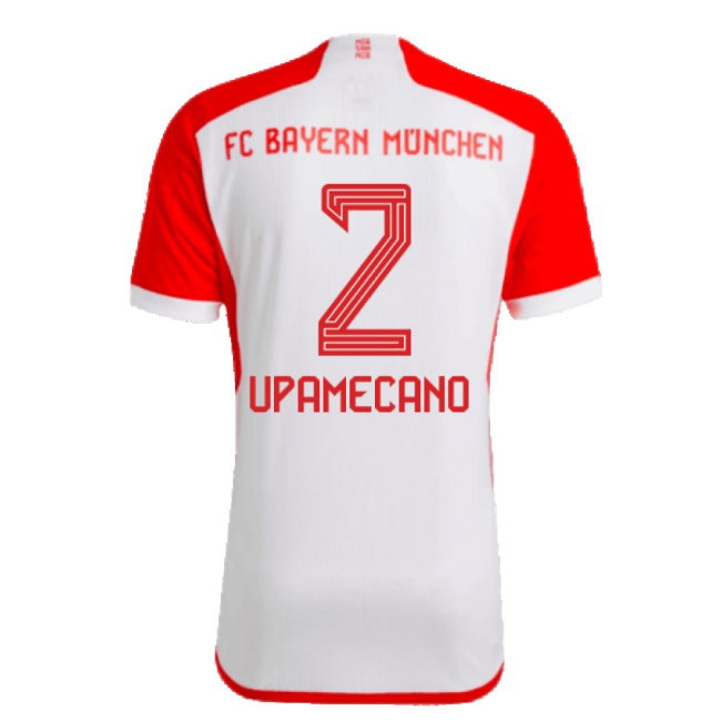 2023-2024 Bayern Munich Home Shirt (Upamecano 2) — Shop Online
