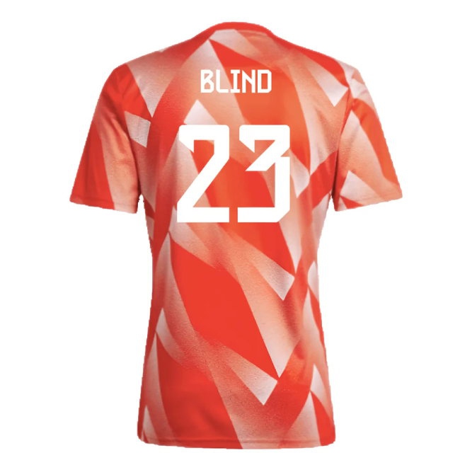 2023-2024 Bayern Munich Pre-Match Shirt (Red) (Blind 23) — Shop Now