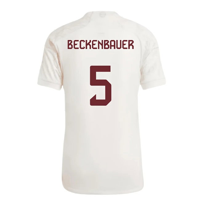 2023-2024 Bayern Munich Third Shirt (Beckenbauer 5) — Buy Online