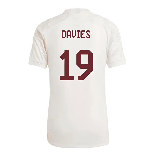 2023-2024 Bayern Munich Third Shirt (Davies 19) — Shop Online