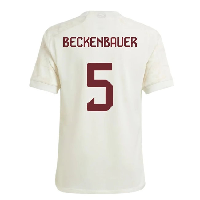2023-2024 Bayern Munich Third Shirt (Kids) (Beckenbauer 5) — Shop Now