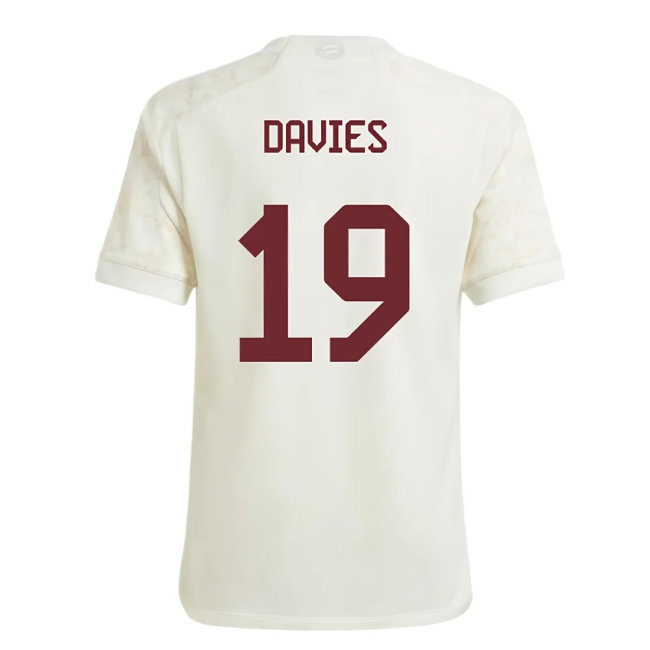 2023-2024 Bayern Munich Third Shirt (Kids) (Davies 19) — Shop Online