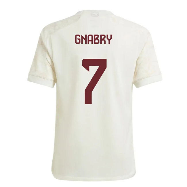 2023-2024 Bayern Munich Third Shirt (Kids) (Gnabry 7) — Buy Online