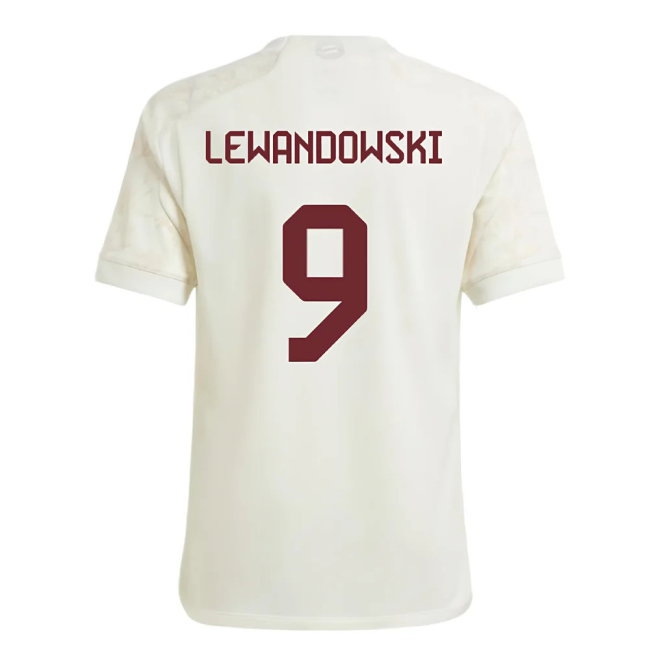 2023-2024 Bayern Munich Third Shirt (Kids) (Lewandowski 9) — Buy Online
