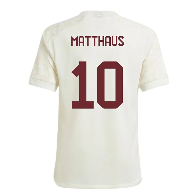 2023-2024 Bayern Munich Third Shirt (Kids) (Matthaus 10) — Buy Online