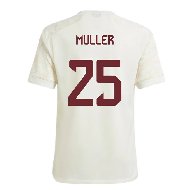 2023-2024 Bayern Munich Third Shirt (Kids) (Muller 25) — Buy Online