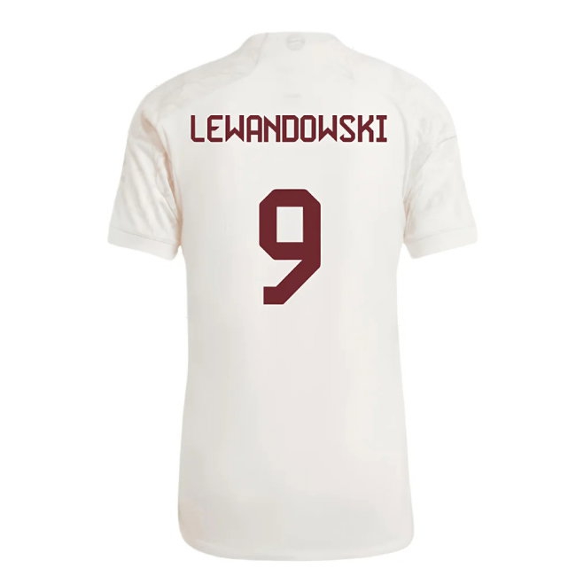 2023-2024 Bayern Munich Third Shirt (Lewandowski 9) — Buy Now