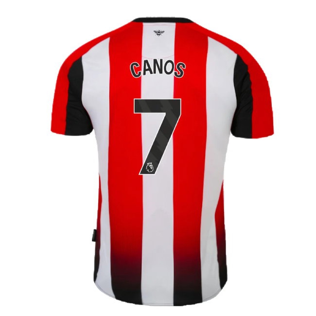 2023-2024 Brentford Home Shirt (Canos 7) — Shop Online