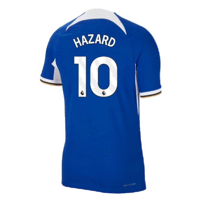 2023-2024 Chelsea Home Player Version Shirt (HAZARD 10) — Shop Now