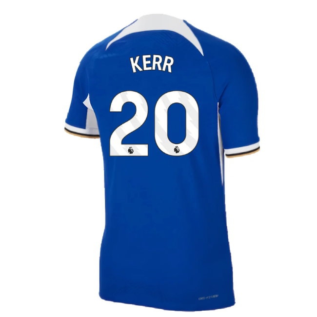 2023-2024 Chelsea Home Player Version Shirt (Kerr 20) — Buy Online