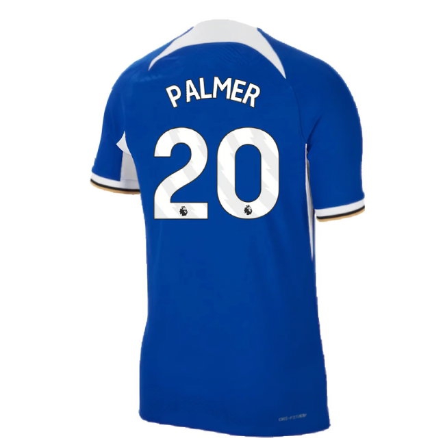 2023-2024 Chelsea Home Player Version Shirt (Palmer 20) — Buy Now