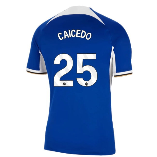 2023-2024 Chelsea Home Shirt (Caicedo 25) — Buy Online
