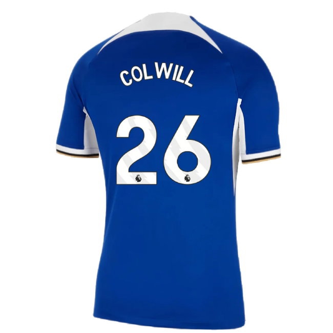 2023-2024 Chelsea Home Shirt (Colwill 26) — Buy Now
