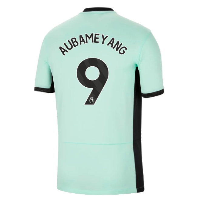 2023-2024 Chelsea Third Shirt (AUBAMEYANG 9) — Shop Online