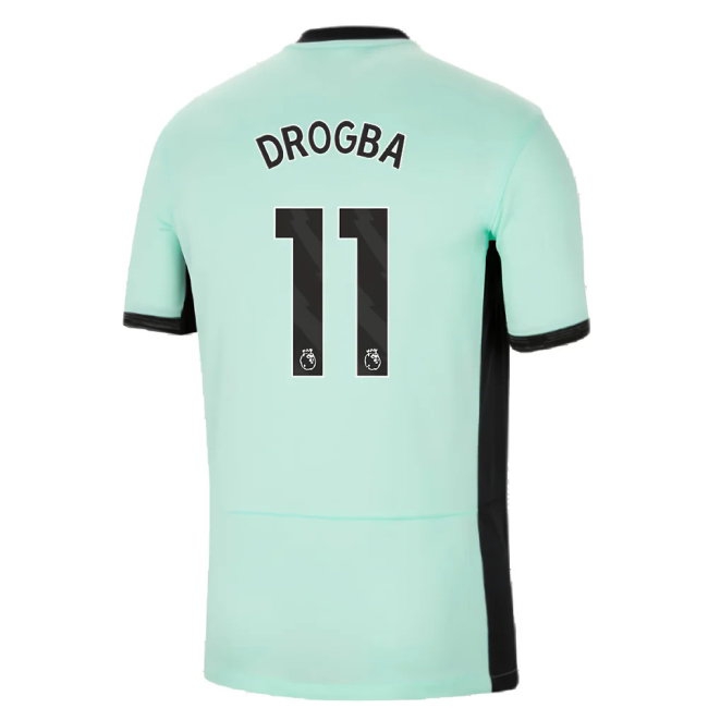 2023-2024 Chelsea Third Shirt (DROGBA 11) — Shop Now