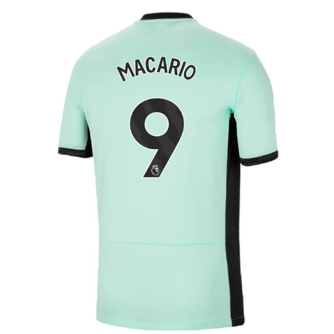2023-2024 Chelsea Third Shirt (Macario 9) — Shop Now