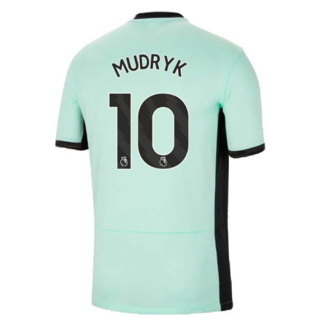 2023-2024 Chelsea Third Shirt (MUDRYK 10) — Buy Online