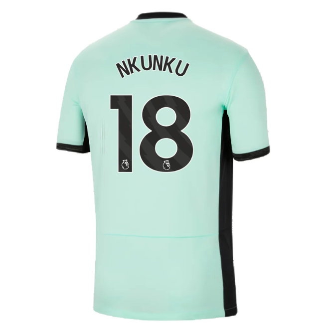 2023-2024 Chelsea Third Shirt (Nkunku 18) — Shop Online