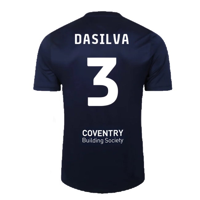 2023-2024 Coventry City Away Shirt (Dasilva 3) — Shop Now