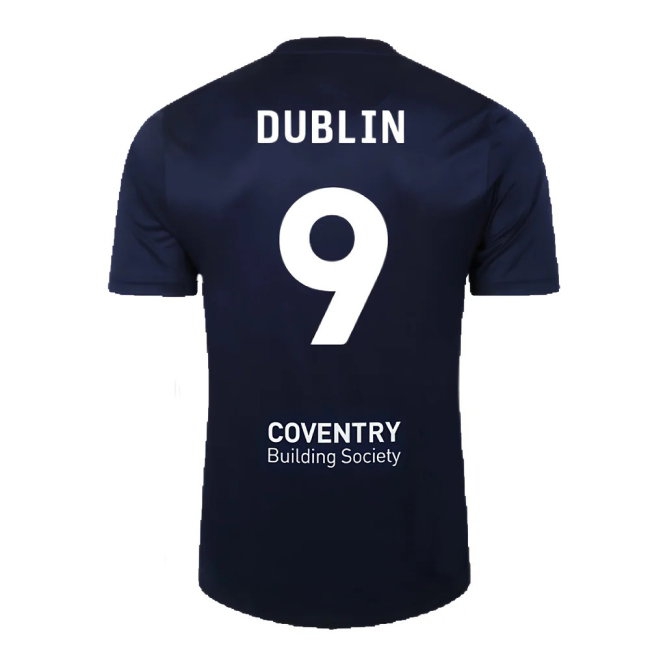 2023-2024 Coventry City Away Shirt (Dublin 9) — Buy Online