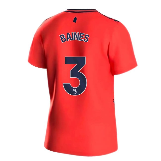 2023-2024 Everton Away Shirt (BAINES 3) — Buy Now