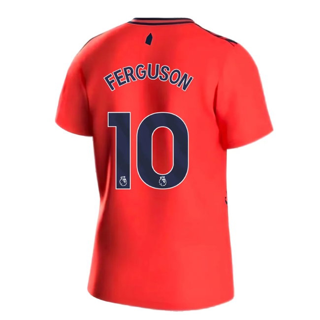 2023-2024 Everton Away Shirt (FERGUSON 10) — Shop Now