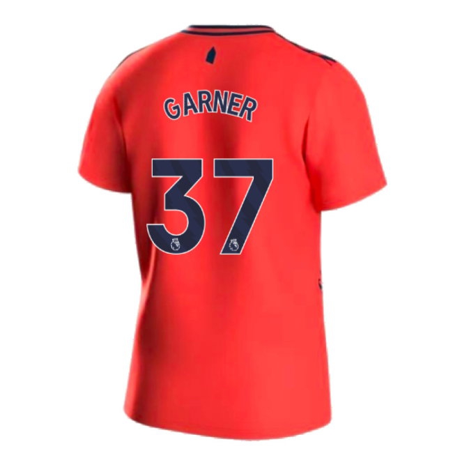 2023-2024 Everton Away Shirt (GARNER 37) — Buy Now