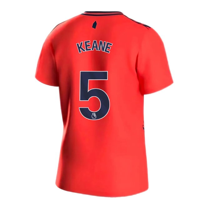 2023-2024 Everton Away Shirt (KEANE 5) — Shop Now