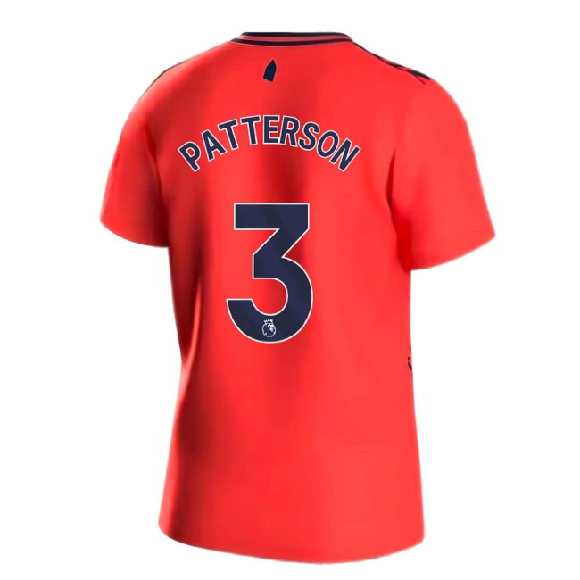 2023-2024 Everton Away Shirt (PATTERSON 3) — Buy Online