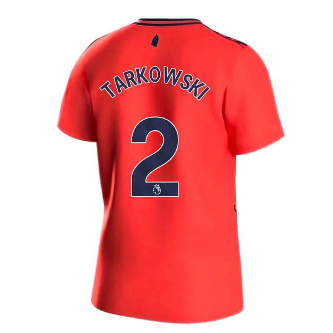 2023-2024 Everton Away Shirt (TARKOWSKI 2) — Buy Online