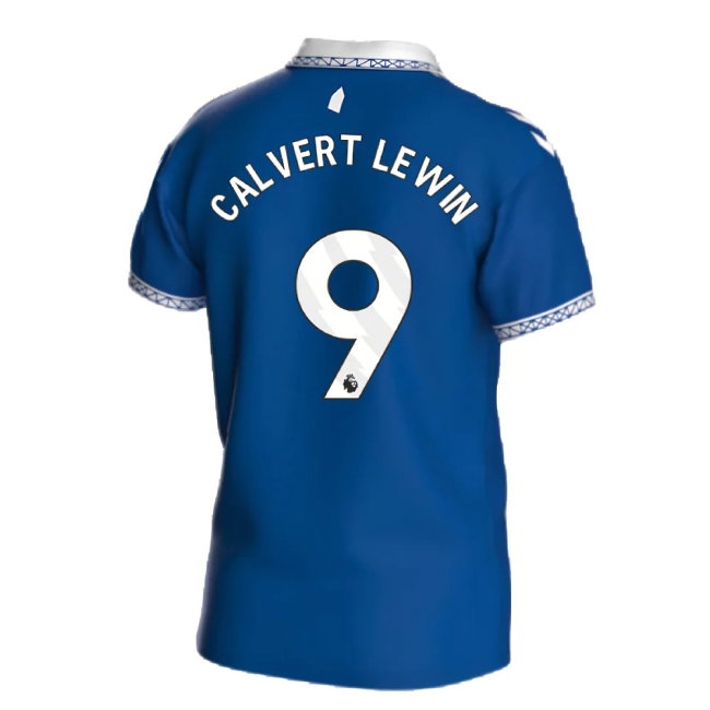 2023-2024 Everton Home Shirt (CALVERT LEWIN 9) — Buy Online