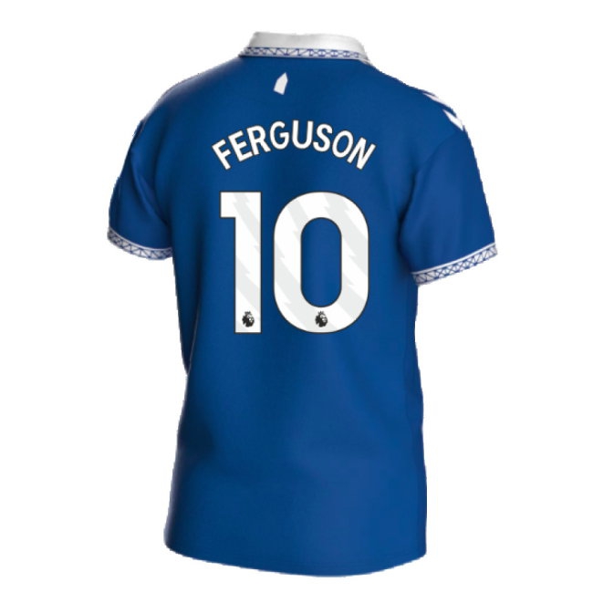 2023-2024 Everton Home Shirt (FERGUSON 10) — Buy Online