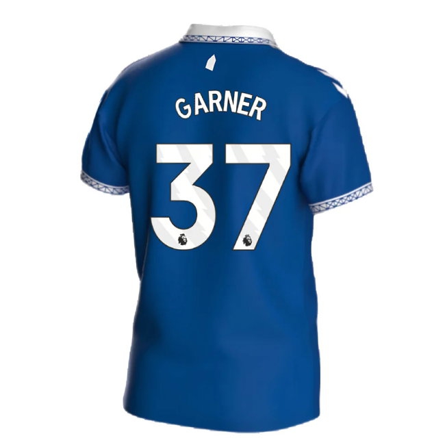 2023-2024 Everton Home Shirt (GARNER 37) — Buy Online