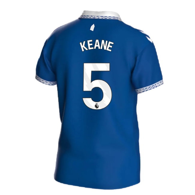2023-2024 Everton Home Shirt (KEANE 5) — Shop Now