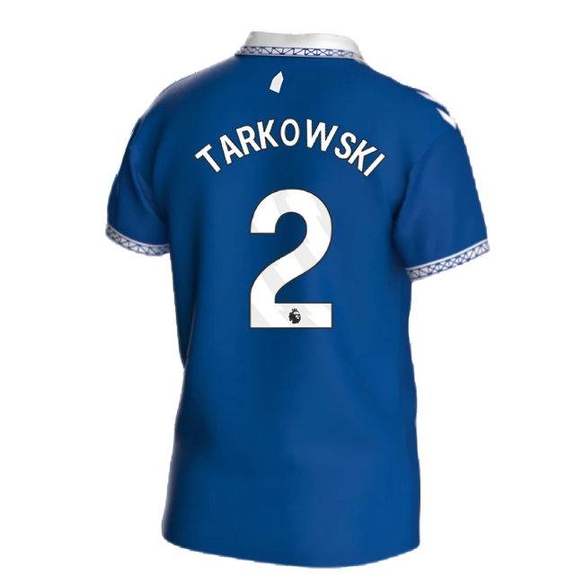 2023-2024 Everton Home Shirt (TARKOWSKI 2) — Shop Now