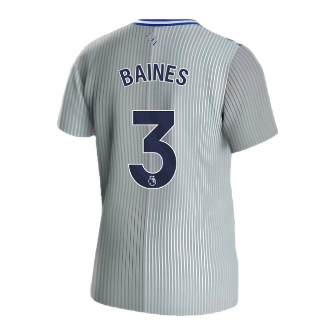 2023-2024 Everton Third Shirt (BAINES 3) — Buy Now