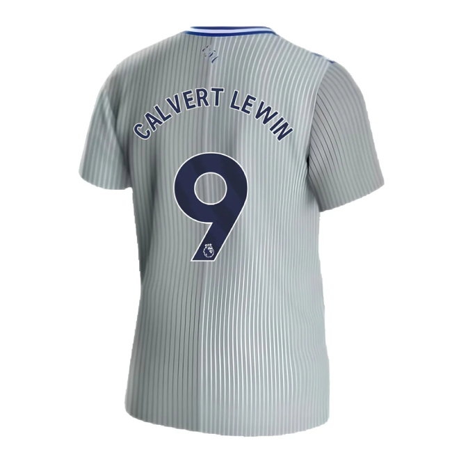 2023-2024 Everton Third Shirt (CALVERT LEWIN 9) — Shop Online