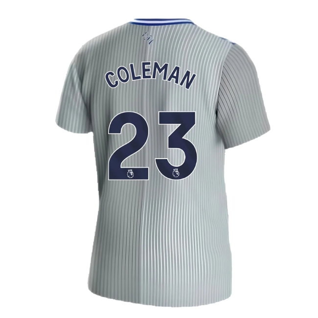 2023-2024 Everton Third Shirt (COLEMAN 23) — Buy Now